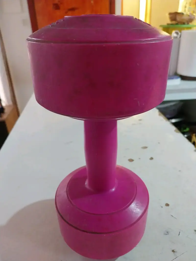Mancuerna rosa 3.5 kg - 2