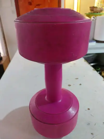 Mancuerna rosa 3.5 kg - miniatura 2