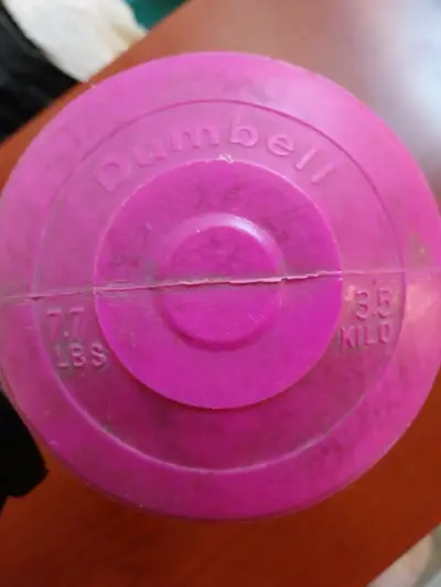 Mancuerna rosa 3.5 kg - miniatura 3