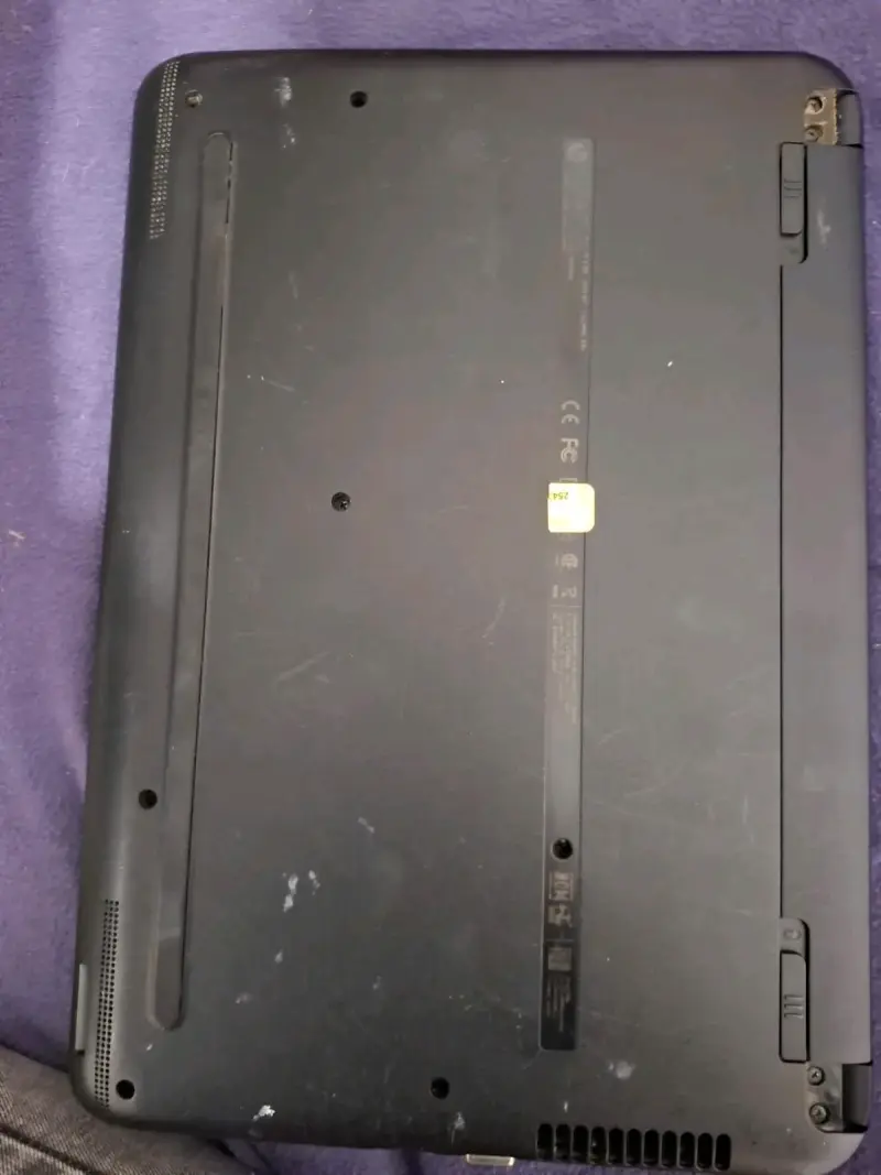 Notebook HP - 3