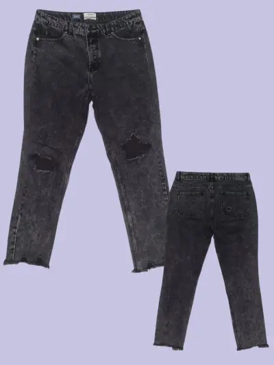 SET 3 Jeans mom y straight T42 - miniatura 1