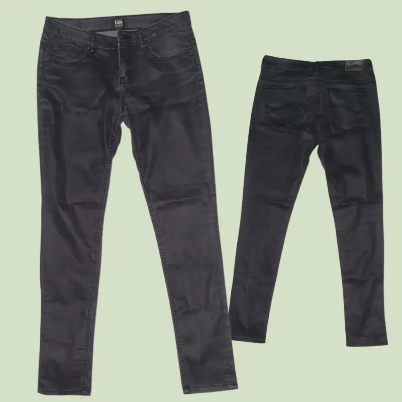 SET 3 Jeans mom y straight T42 - 3
