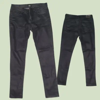 SET 3 Jeans mom y straight T42 - miniatura 3