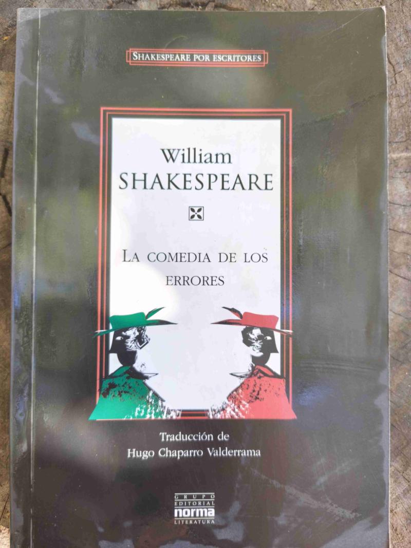'La comedia de los errores' Shakespeare