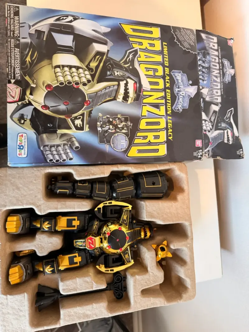 Dragonzord Edición Limitada - 1