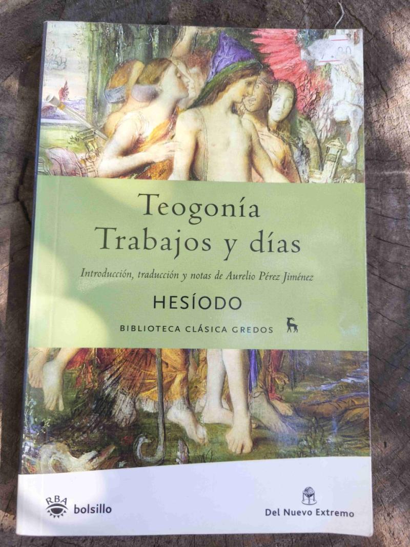 'Teogonía, Trabajos y días' Hesiodo