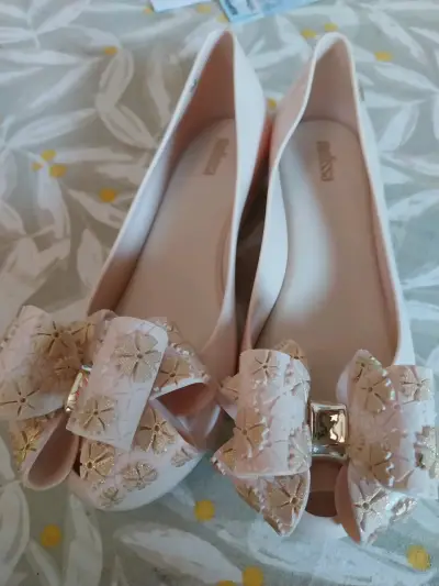 Zapatos planos Melissa con lazo - miniatura 2