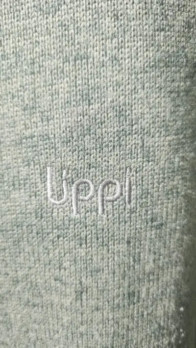 Chaqueta verde con cremallera - miniatura 2