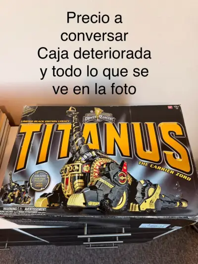 Juguete Titanus Power Rangers - miniatura 1