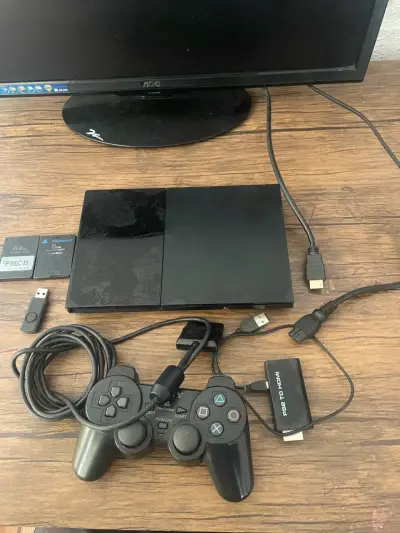 Consola PlayStation 2 Opl - miniatura 1