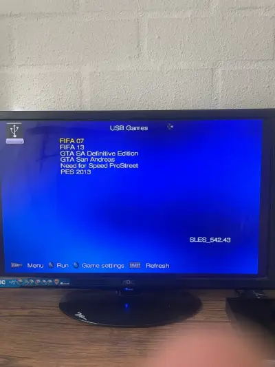 Consola PlayStation 2 Opl - miniatura 4