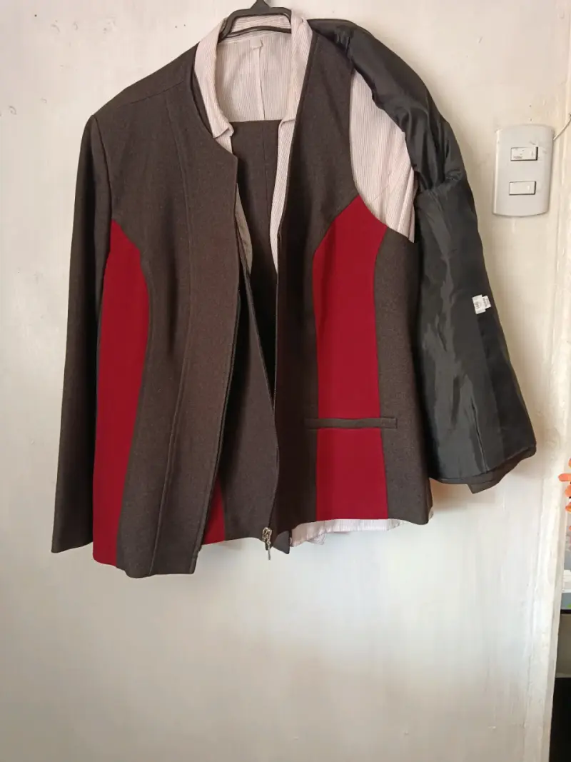 Traje de dama - 1