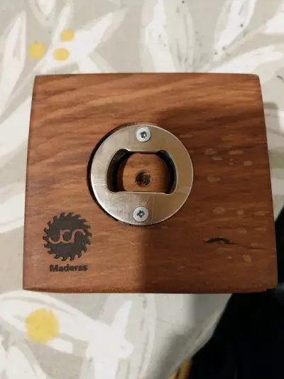 Posavasos de madera con frase - miniatura 2