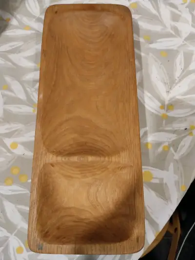 Bandeja de madera artesanal - miniatura 1