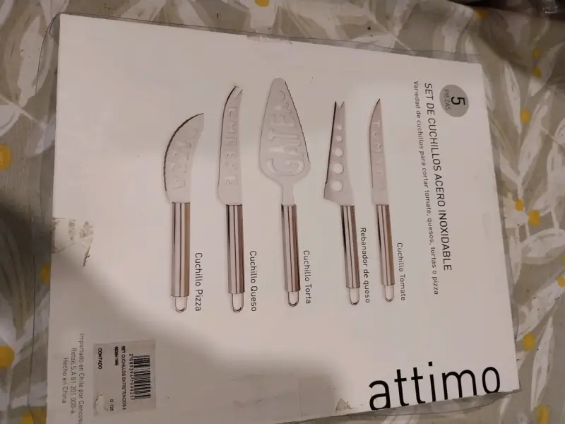 Set de cuchillos attimo - 2
