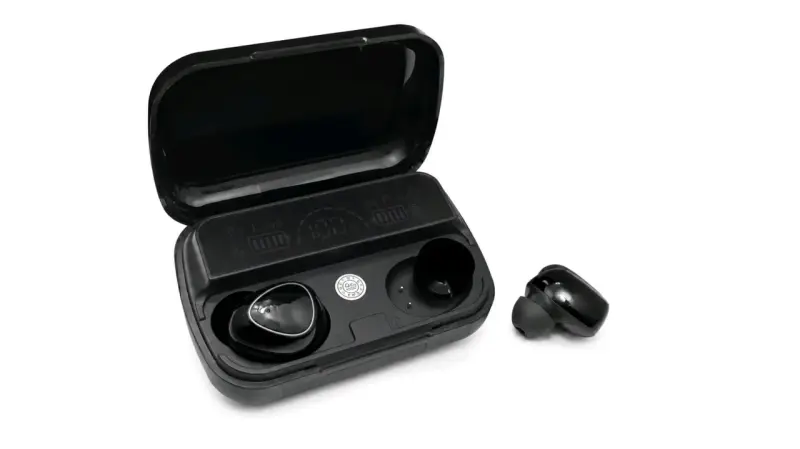 Auriculares inalámbricos con estuche