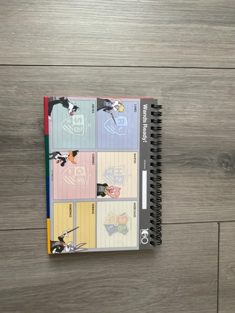 Agenda temática Looney Tunes - 1