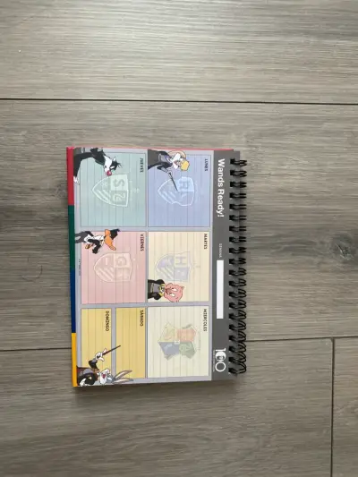Agenda temática Looney Tunes - miniatura 1
