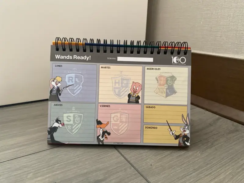 Agenda temática Looney Tunes - 3