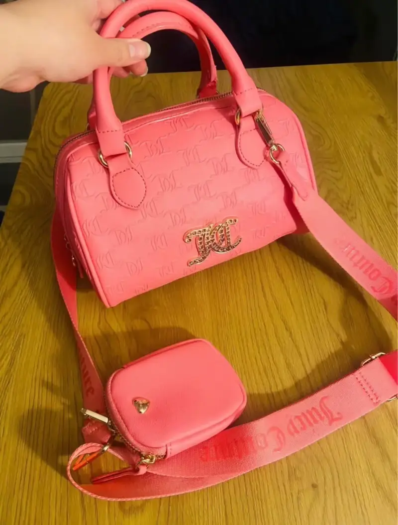 Bolso rosa Juicy Couture - 2