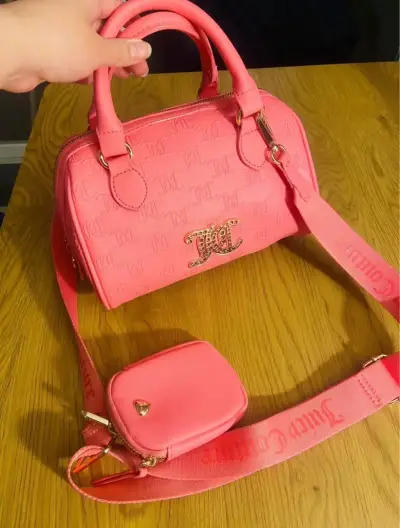 Bolso rosa Juicy Couture - miniatura 2