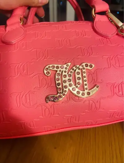 Bolso rosa Juicy Couture - miniatura 3