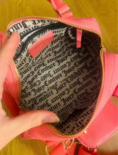 Bolso rosa Juicy Couture - miniatura 5