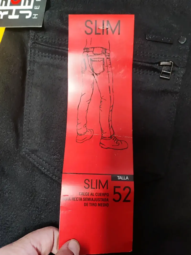 Jeans slim beige Red Hot JNS - 3