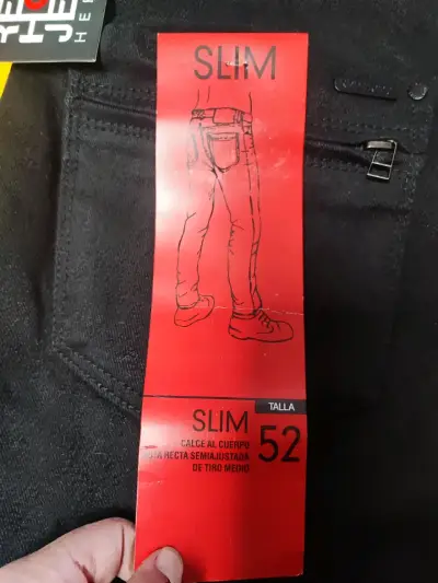 Jeans slim beige Red Hot JNS - miniatura 3