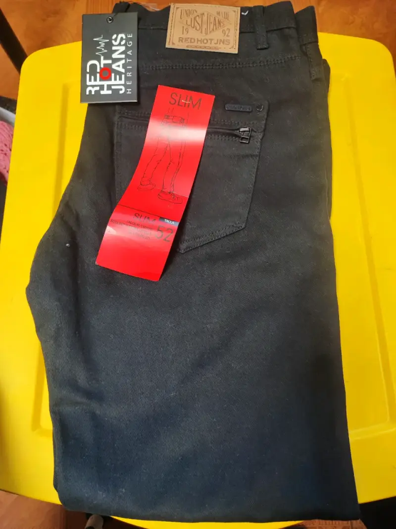 Jeans slim beige Red Hot JNS - 4