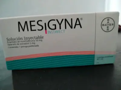 Mesigyna Solución Inyectable - miniatura 1