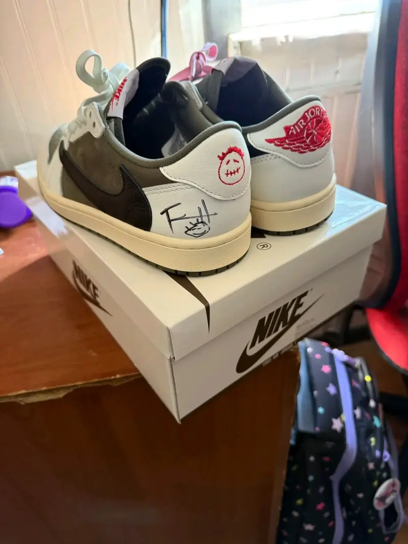 Zapatillas Nike aire Jordan Travis scott - 2