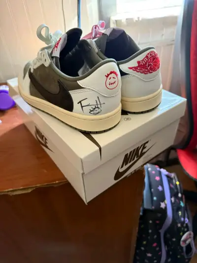 Zapatillas Nike aire Jordan Travis scott - miniatura 2