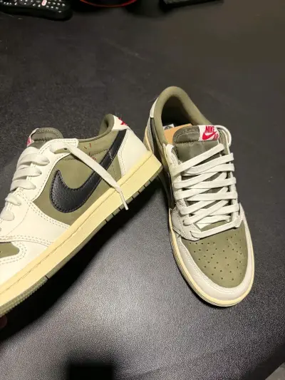Zapatillas Nike aire Jordan Travis scott - miniatura 3
