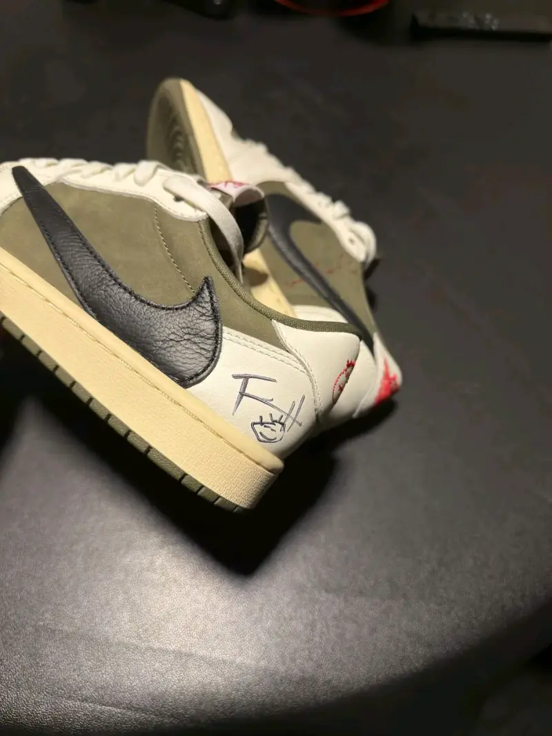 Zapatillas Nike aire Jordan Travis scott - 4