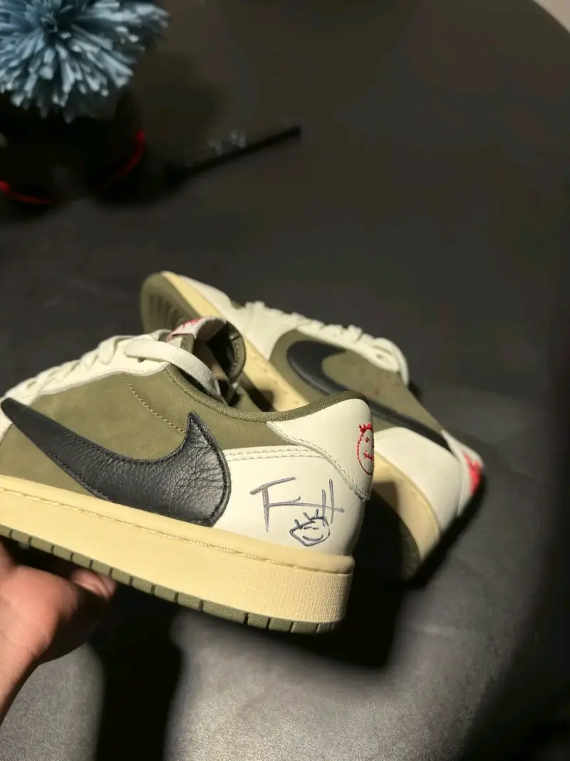Zapatillas Nike aire Jordan Travis scott - 5