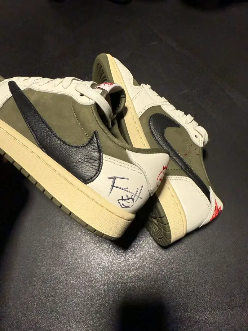 Zapatillas Nike aire Jordan Travis scott - 6