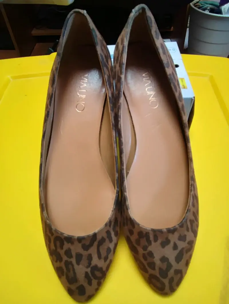 Zapatos de tacón leopardo - 1