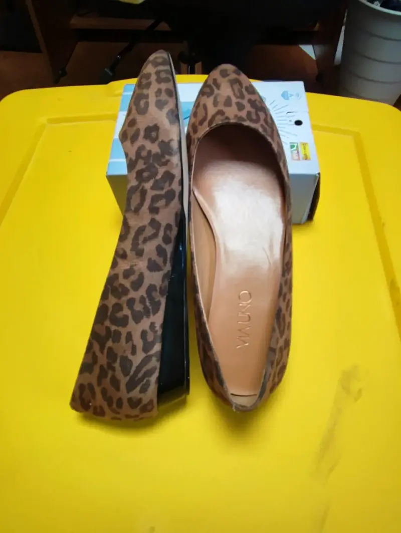 Zapatos de tacón leopardo - 2
