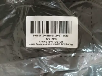 Chaqueta lippi nueva 2xl - miniatura 2