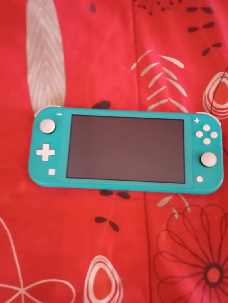 Consola Nintendo Switch Lite turquesa - 4