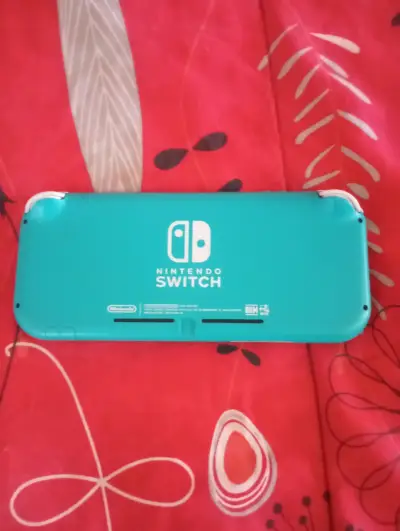 Consola Nintendo Switch Lite turquesa - miniatura 5