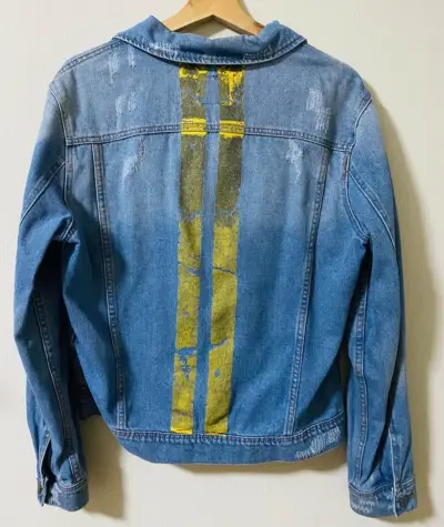 Chaqueta de mezclilla azul Basement - miniatura 2