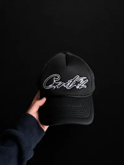 Gorro negro Corteiz - miniatura 1