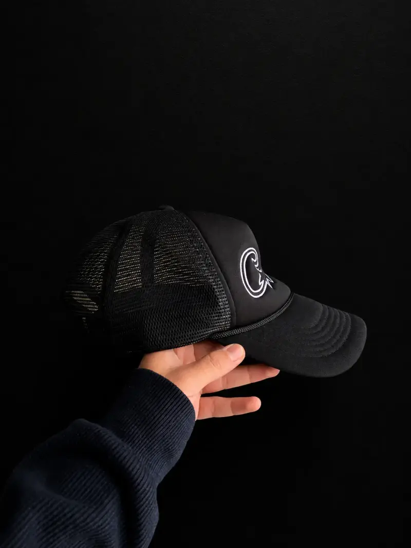Gorro negro Corteiz - 2
