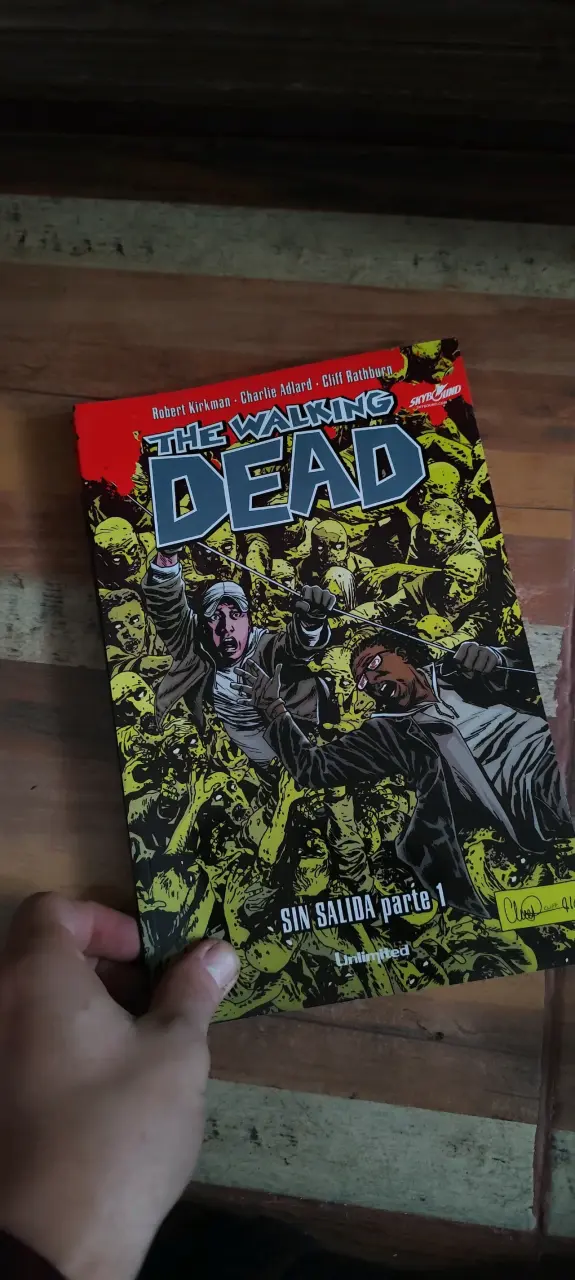 Cómic The Walking Dead - 1