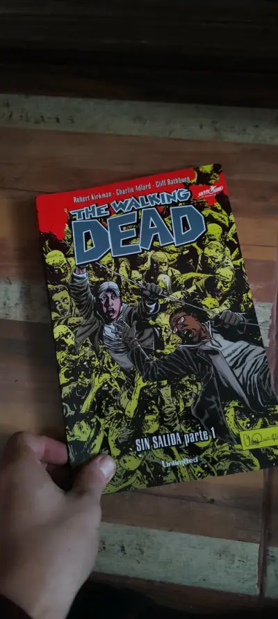 Cómic The Walking Dead - miniatura 1
