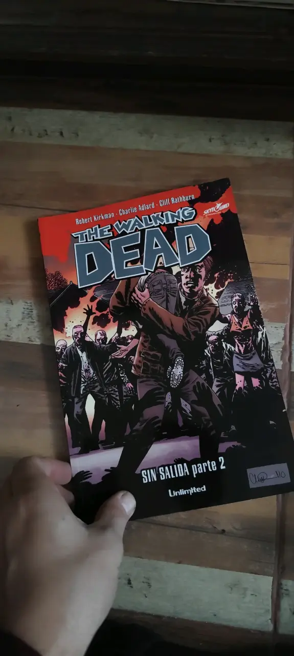 Cómic The Walking Dead - 2