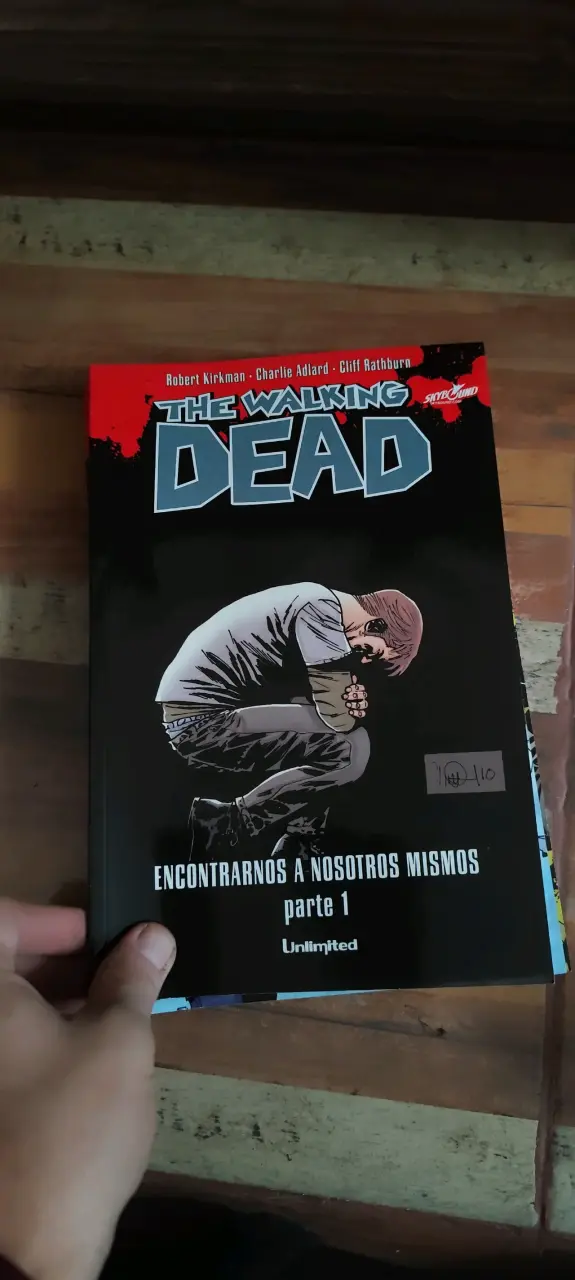 Cómic The Walking Dead - 3
