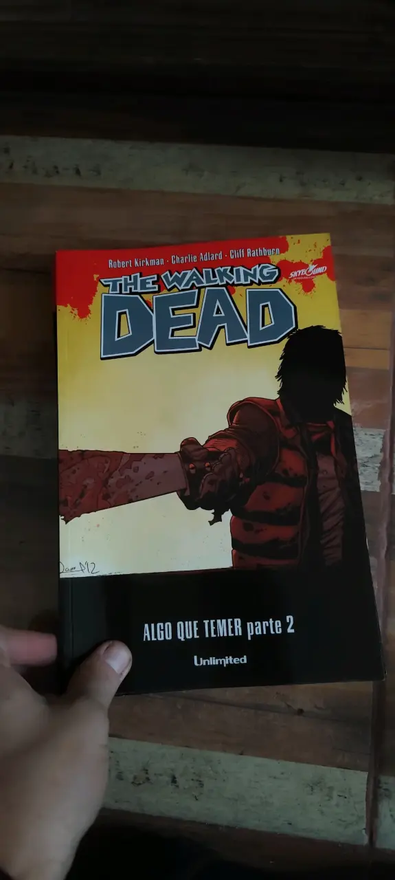 Cómic The Walking Dead - 4